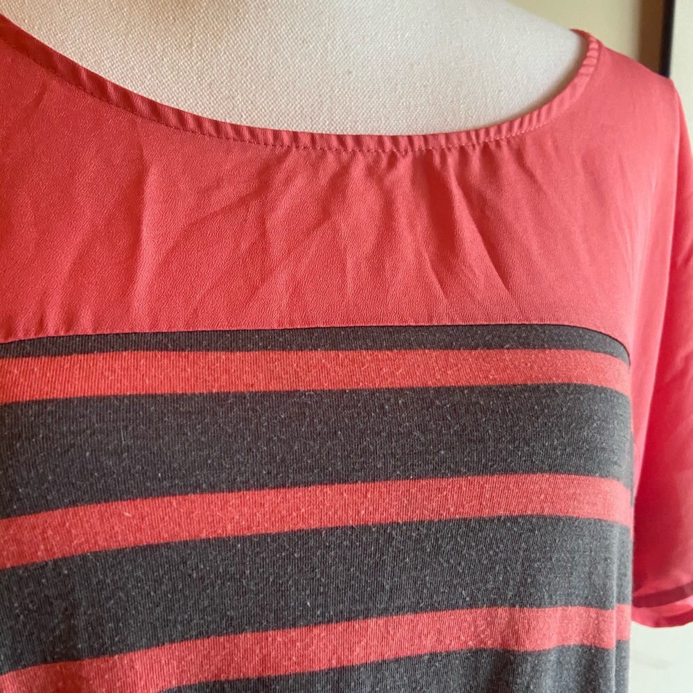 PLUS SZ XHILARATION SUN DRESS / SWIM COVER-UP - Picture 5 of 8